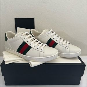 WOMEN'S GUCCI ACE SNEAKER size 7